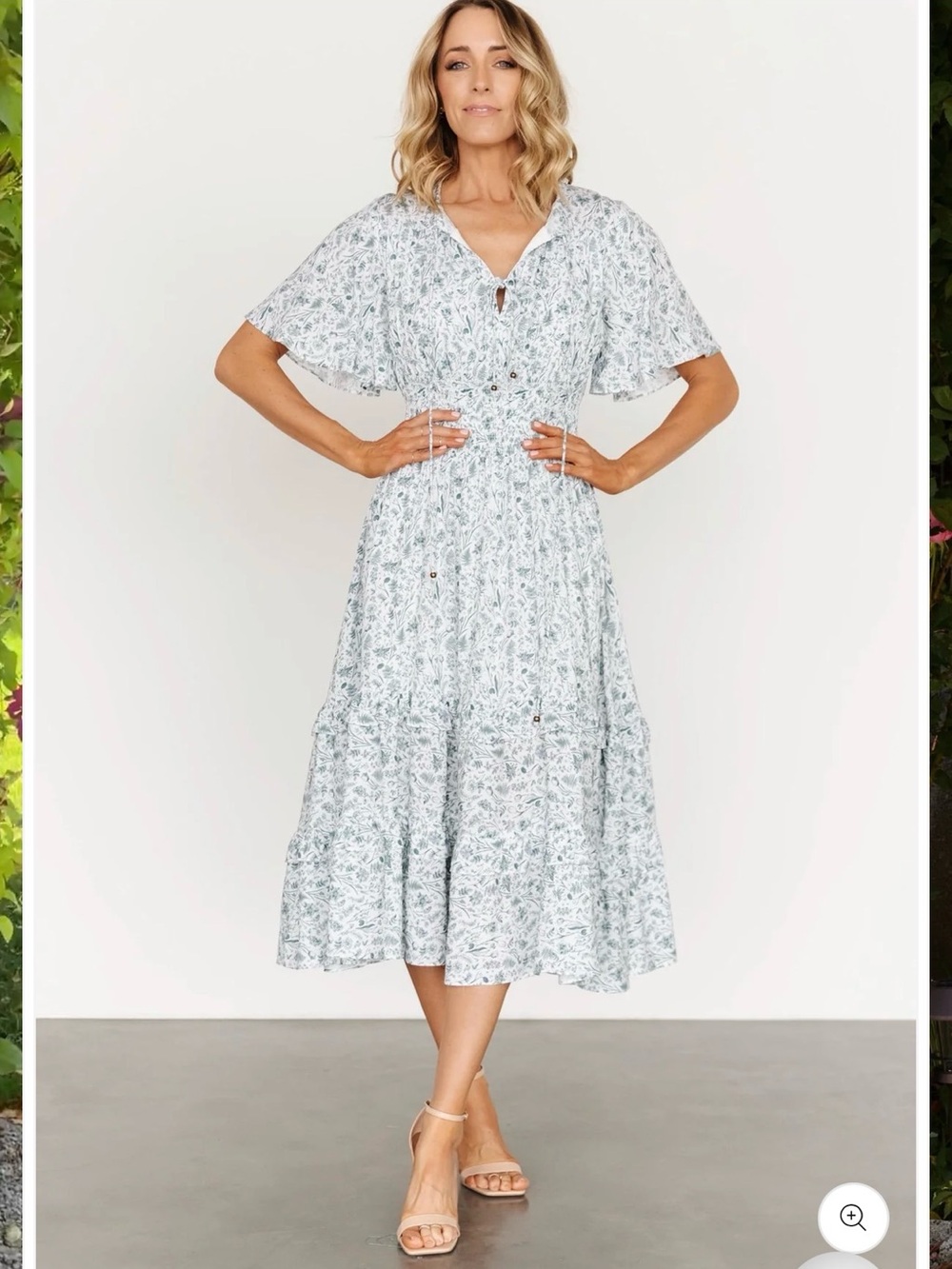 Baltic Born Spell Boho Midi Dress